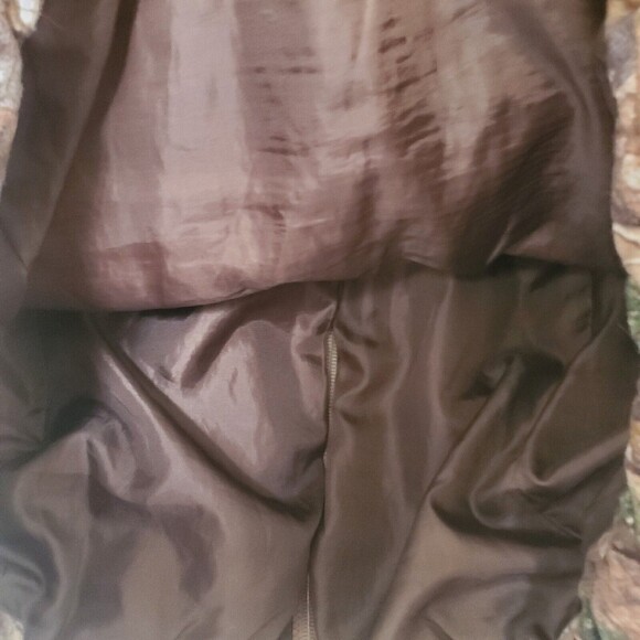 RealTree Extra Camouflage Hooded Puffer Hunting Jacket Women's Medium (3… - Picture 12 of 16